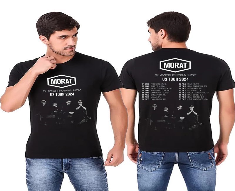 Morat Fever: Grab Your Official Merchandise Today