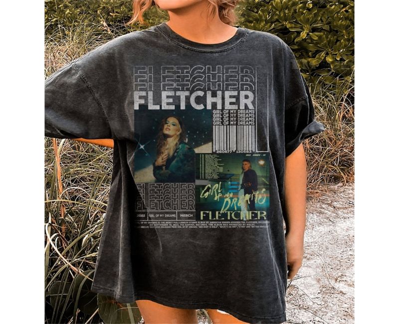 Fletcher Frenzy: Dive into Official Merch Delights