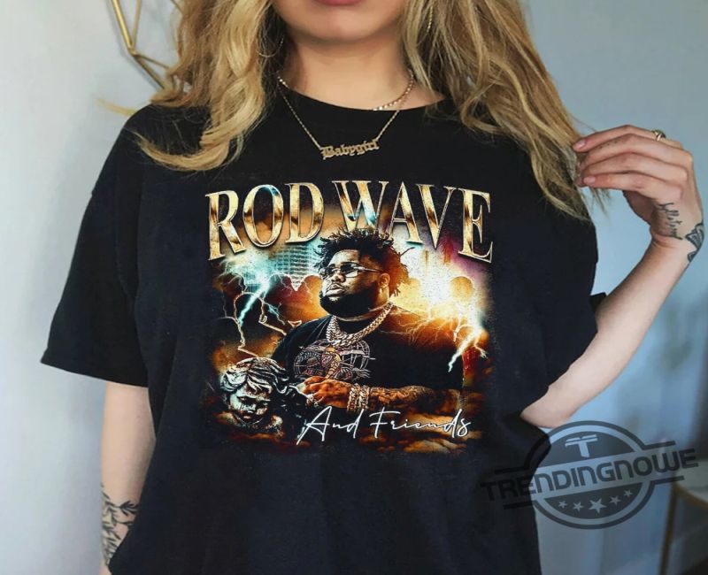Elevate Your Wardrobe: Get Authentic Rod Wave Merchandise